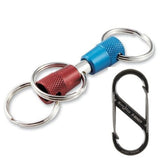 Key E-Z: 3-Way Key Ring & Clip Kit