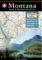 Montana Road & Recreation Atlas