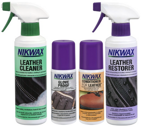 Nikwax Leather Kit – A Sound RIDER Exclusive – SAVE 10%