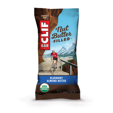 Clif Nut Butter Filled Bar - Blue Berry Almond Butter (3 pack)