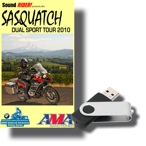 Sasquatch Dual Sport Adventure Tour: Western Oregon Cascades and Coastal Range
