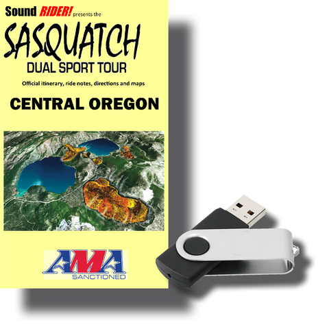 Sasquatch Dual Sport Adventure Tour: Central & Eastern Oregon