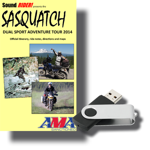 Sasquatch Dual Sport Adventure Tour: Washington Cascades - South to North