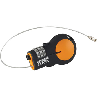 Retractable Cable Lock by Lewis 'N Clark