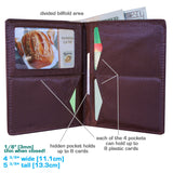 Big Skinny Hipster Wallet