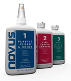 Novus 1, 2 & 3 Plastic Cleaning Kits - SAVE 25%