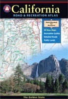 California Road & Recreation Atlas