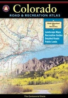 Colorado Road & Recreation Atlas