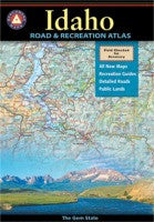 Idaho Road & Recreation Atlas