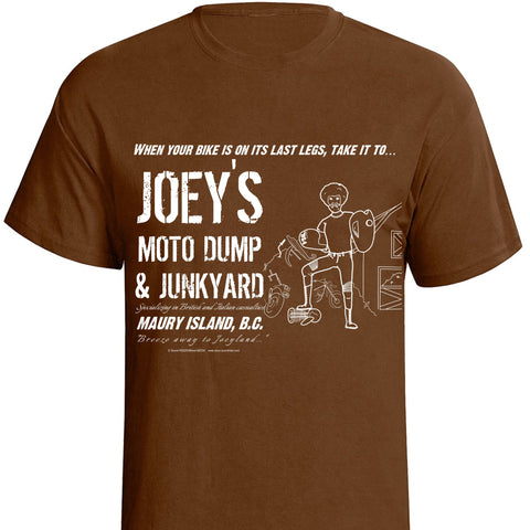 Joey's Junkyard - SR! Limited T #1