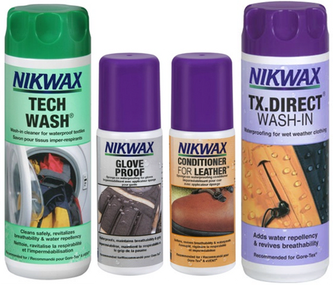 Nikwax Textile Kit – A Sound RIDER! Exclusive – SAVE 10%