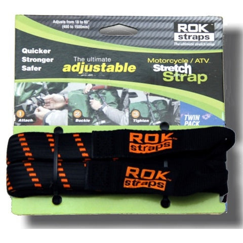 ROK Straps  Adjustable Motorcycle Strap - Motorcycle Camping Gear