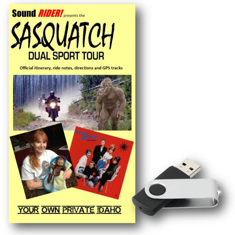 Sasquatch Dual Sport Adventure Tour: Your Own Private Idaho