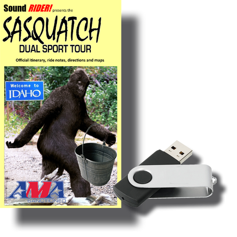 Sasquatch Dual Sport Adventure Tour: The Idaho Bucket List