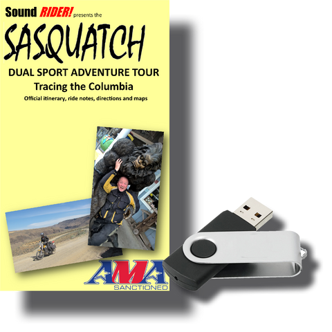 Sasquatch Dual Sport Adventure Tour: Tracing the Columbia