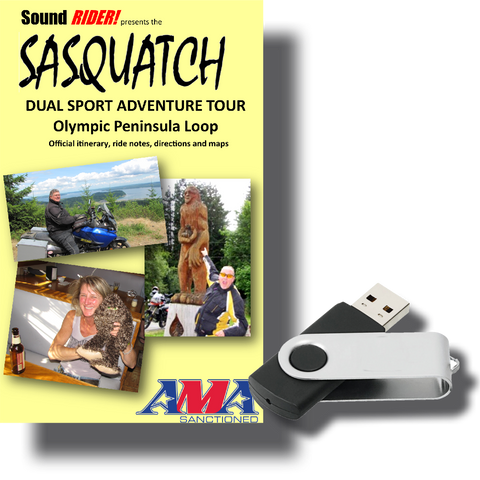 Sasquatch Dual Sport Adventure Tour: Olympic Peninsula Loop