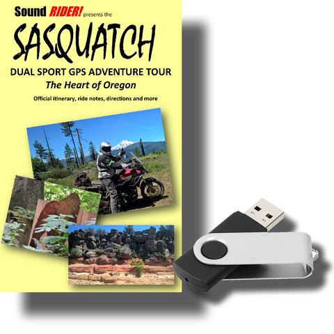 Sasquatch Dual Sport Adventure Tour: The Heart of Oregon
