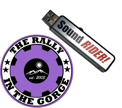2018 Rally in the Gorge – Thumb Drive edition