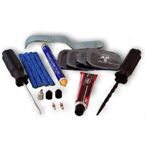 Sound RIDER! Ultimate Motorcycle Tech Tire Repair Kit