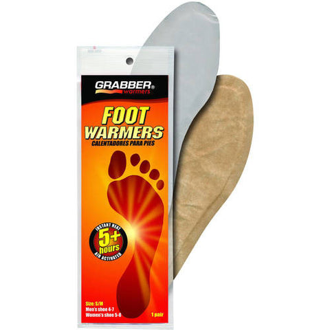 Grabber Foot Warmers