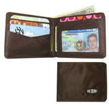 Big Skinny Multi-Pocket Bi-Fold Wallet