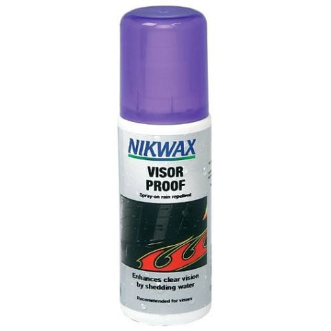 Nikwax Visor Proof (Spray on Rain Repellent)