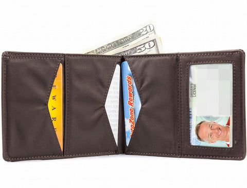 Big Skinny Super Skinny Bi-Fold Wallet