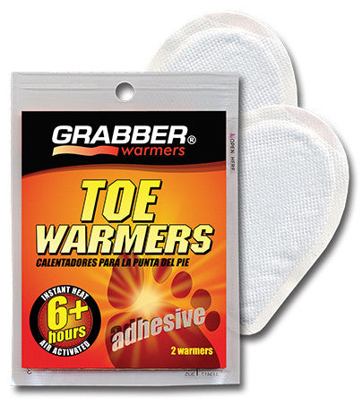 Grabber Toe Warmers