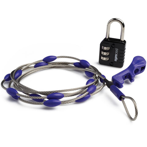 WrapSafe 8' Adjustable cable lock by PacSafe